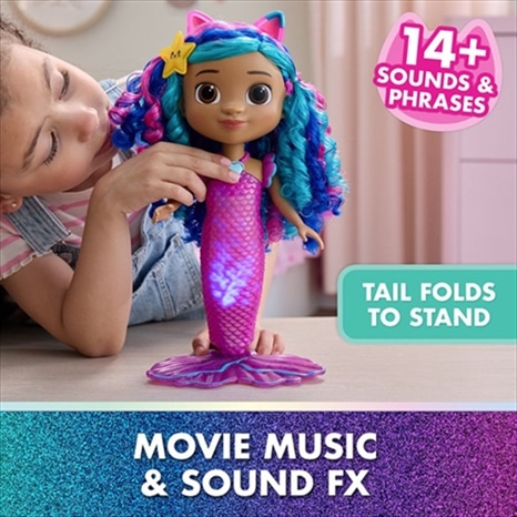 GABBY'S DOLLHOUSE SING & SHINE MERMAID