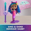 GABBY'S DOLLHOUSE SING & SHINE MERMAID