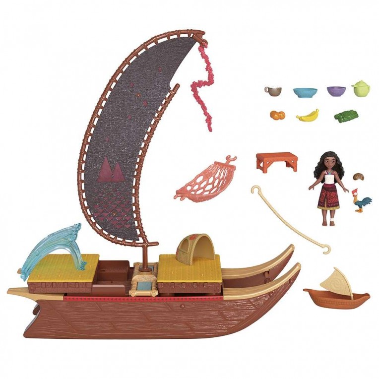 DISNEY PRINCESS JBT78 VAIANA'S ADVENTURE CANOE