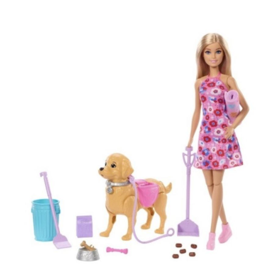 BARBIE JJB46 PUPPY WALKS