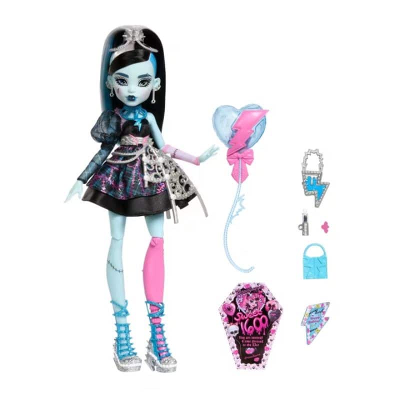 MONSTER HIGH JBG75 FRANKIE STEIN