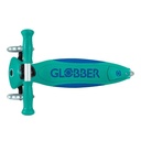 SCOOTER GLOBBER ELITE PINK LIGHTS FOLDING