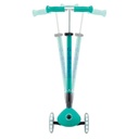 SCOOTER GLOBBER ELITE PINK LIGHTS FOLDING