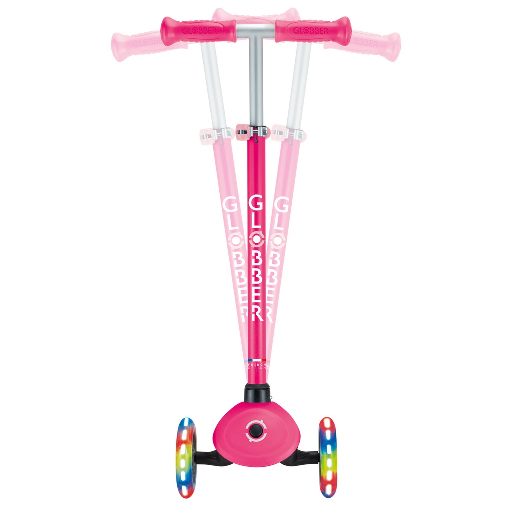 SCOOTER GLOBBER PRIMO PINK