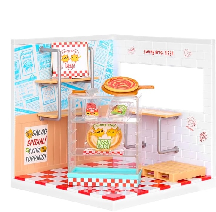 MINIVERSE MAKE IT MINI SPACES PIZZA