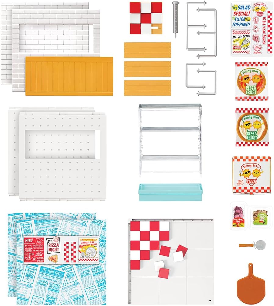 MINIVERSE MAKE IT MINI SPACES PIZZA