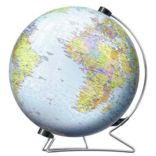 R/B PUZZLE GLOBE 3D 540PCS