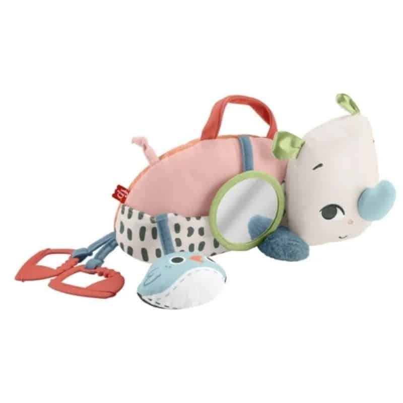 FISHER PRICE HYR55 TUMMY TIME ROAMING RHINO