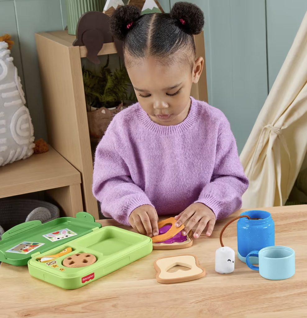 FISHER PRICE JLC01 FRIENDSHIP FOREST ACTIVITY BOX