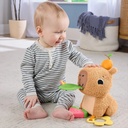 FISHER PRICE HYR54 SNUGGLY SNACKY CAPY