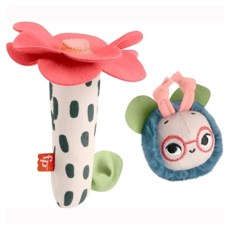FISHER PRICE HYR56 SHAKE 'N RATTLE BUSY BEE
