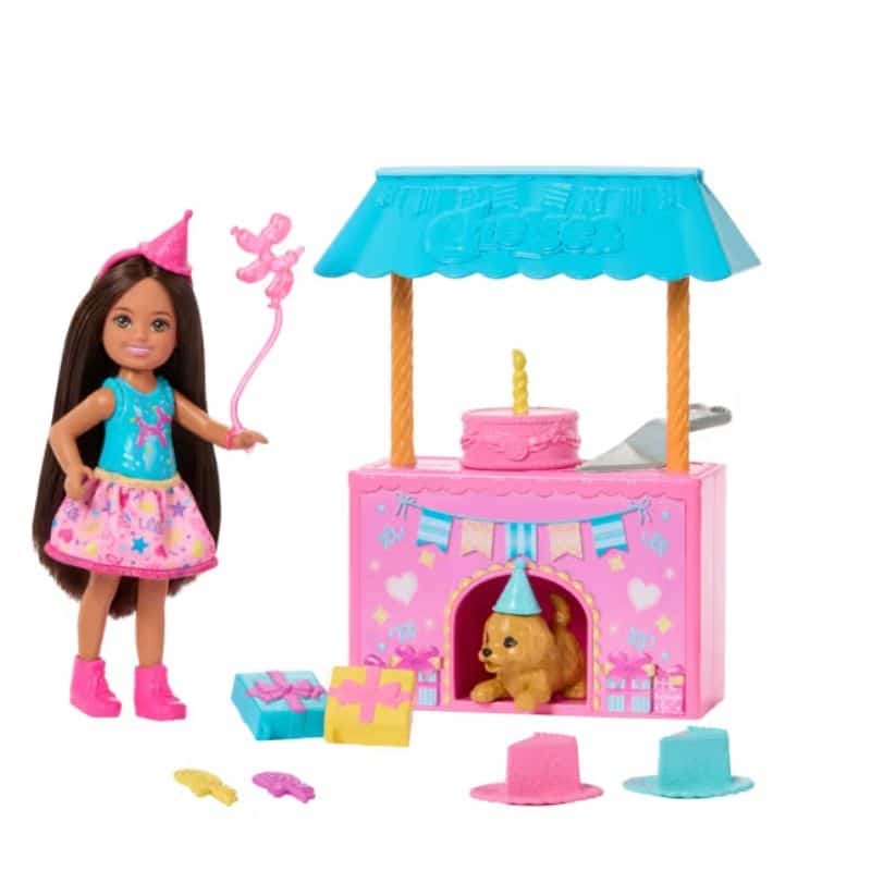 BARBIE JJB41 CHELSEA BIRTHDAY SURPRISE