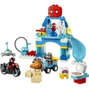 LEGO 10464 TEAM SPIDEY WEBQUARTERS