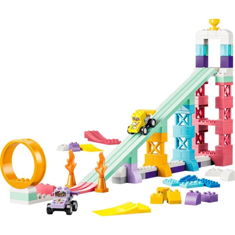 LEGO 10478 3 IN 1 CREATIVE RAMPS WITH VEHICLES