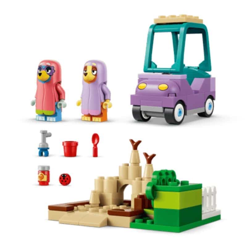 LEGO 11216 GRANNIES WITH BINGO AND BLUEY