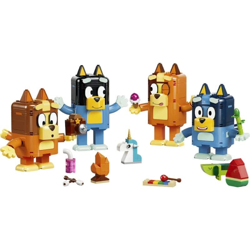 LEGO 11217 BRICK-BUILT BLUEY FAMILY