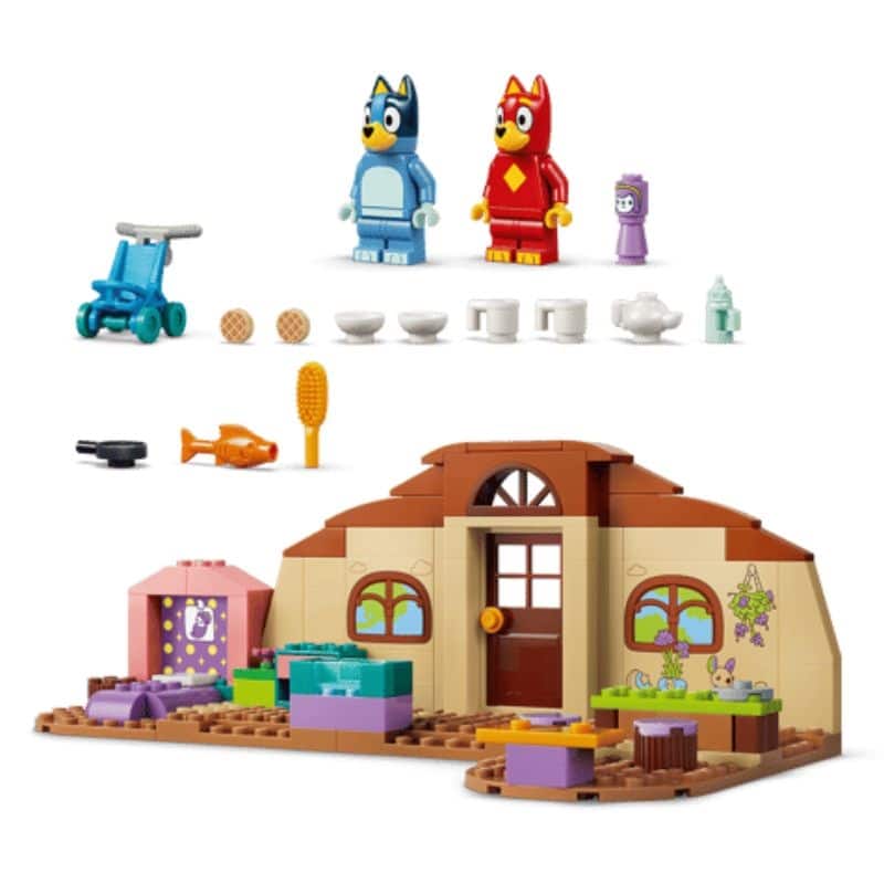 LEGO 11221 SCHOOL WITH RUSTY AND BLUEY