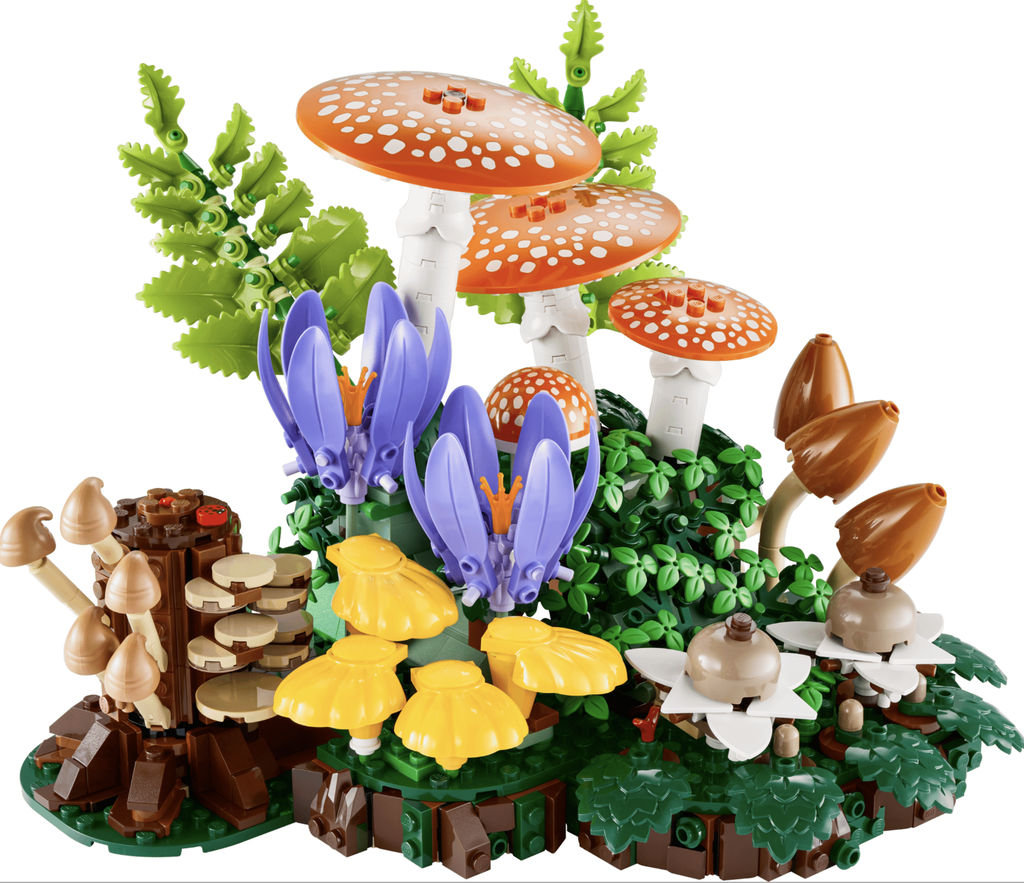 LEGO 11505 WOODLAND MUSHROOMS