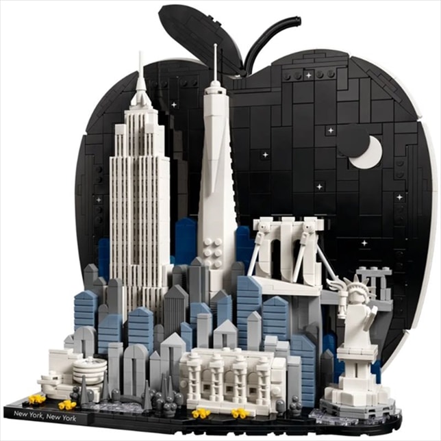 LEGO 21066 NEW YORK CITY - THE BIG APPLE