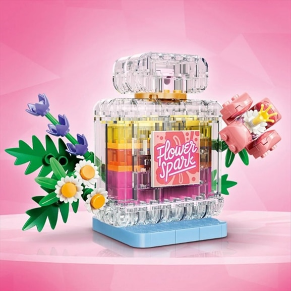 LEGO 31383 FLORAL DECOR PERFUME BOTTLE