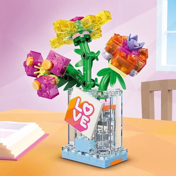 LEGO 31383 FLORAL DECOR PERFUME BOTTLE