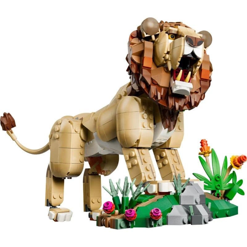LEGO 31386 WILD ANIMALS: MAJESTIC LION