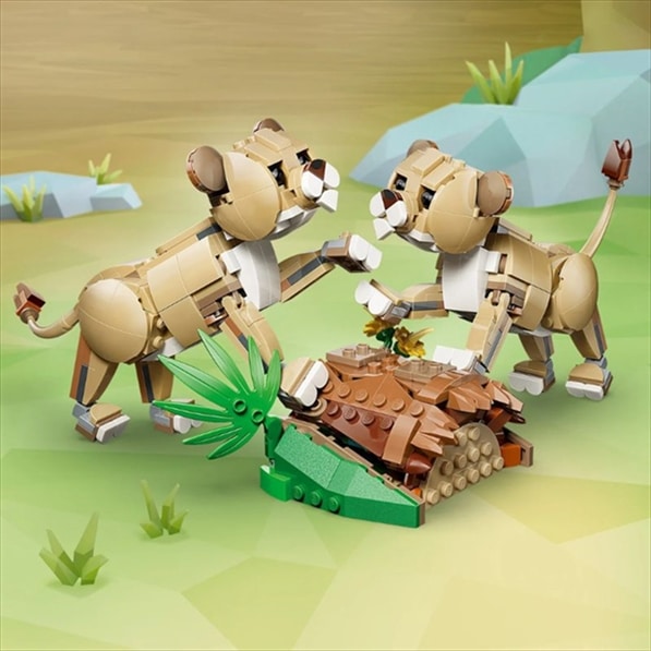 LEGO 31386 WILD ANIMALS: MAJESTIC LION