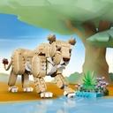 LEGO 31386 WILD ANIMALS: MAJESTIC LION