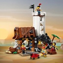 LEGO 31387 ICONIC PIRATE SHIP