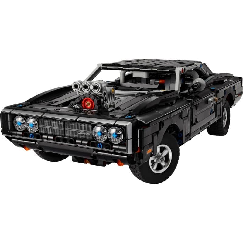 LEGO 42231 FAST AND FURIOUS DODGE CHARGER R/T CAR