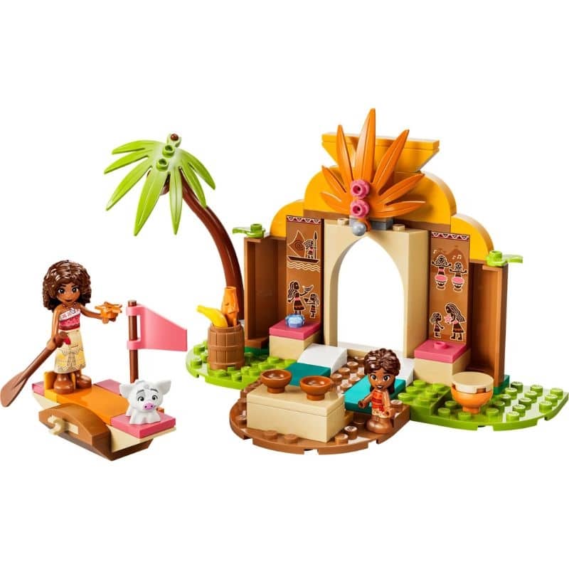 LEGO 43282 VILLAGE HOUSE & BOAT