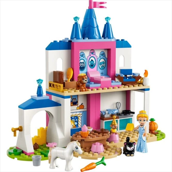 LEGO 43283 CINDERELLA ANIMAL FRIENDS CASTLE