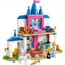 LEGO 43283 CINDERELLA ANIMAL FRIENDS CASTLE