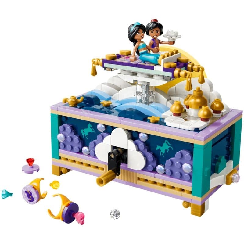 LEGO 43295 JASMINE'S JEWELRY BOX