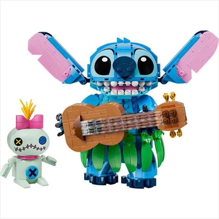 LEGO 43296 STITCH & SCRUMP