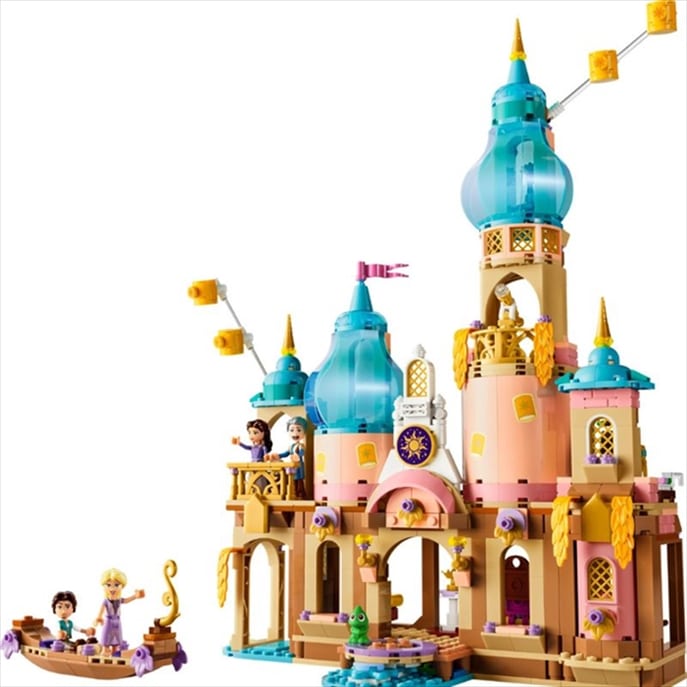 LEGO 43297 RAPUNZEL'S CASTLE