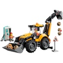 LEGO 60480 YELLOW BACKHOE LOADER