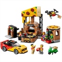 LEGO 60496 PIZZA DELIVERY EXPERIENCE WITH
VEHICLES