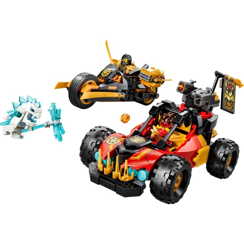 LEGO 71864 KAI AND COLE'S COMBINER
VEHICLES