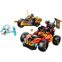 LEGO 71864 KAI AND COLE'S COMBINER
VEHICLES