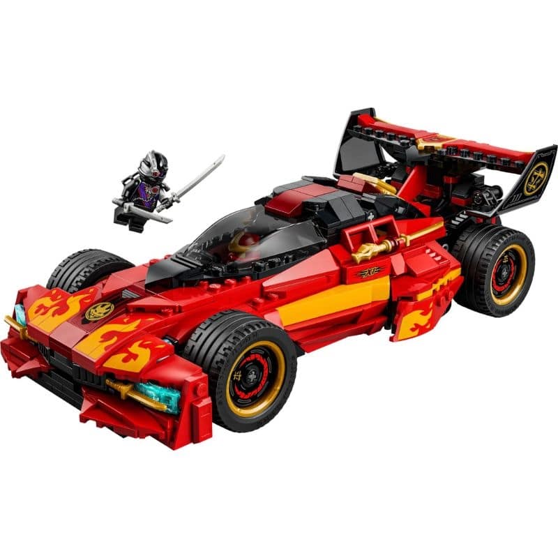 LEGO 71867 X-1 NINJA CHARGER 15TH ANNIVERSARY