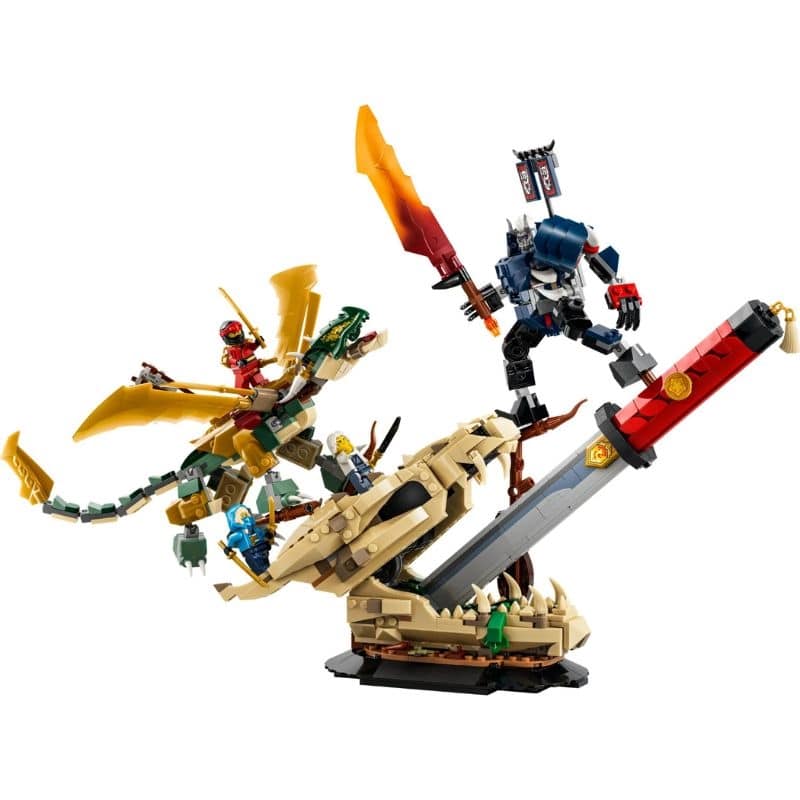 LEGO 71871 BATTLE AT THE DRAGON'S BLADE