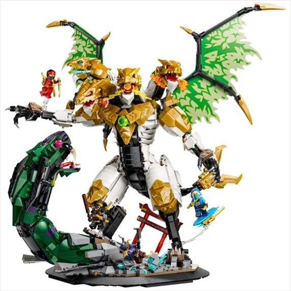 LEGO 71872 ULTRA DRAGON BATTLE