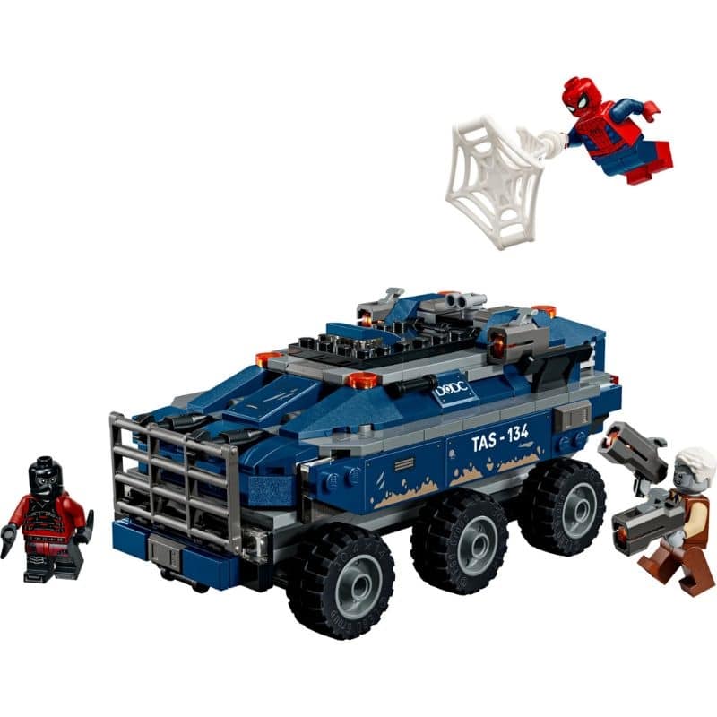 LEGO 76349 SPIDER-MAN PRISON TRANSPORT CHASE