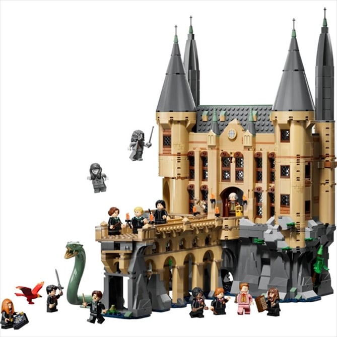 LEGO 76473 HOGWARTS™ CASTLE: EAST WING