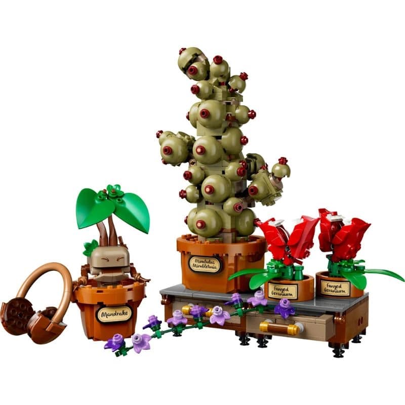 LEGO 76474 HOGWARTS™ HERBOLOGY PLANTS