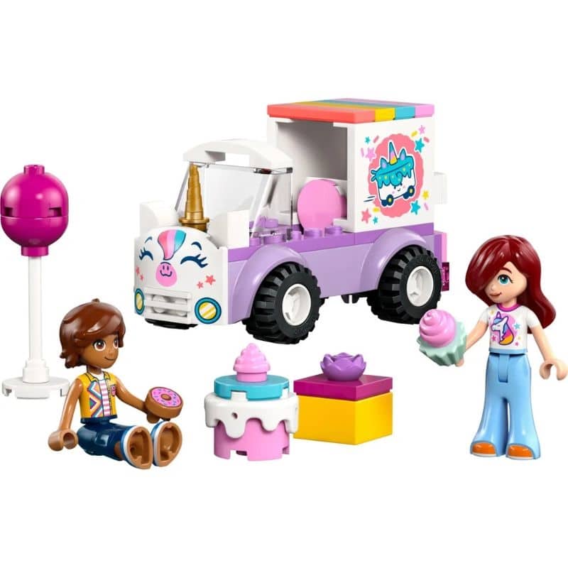 LEGO 42675 UNICORN CAKE DELIVERY CAR