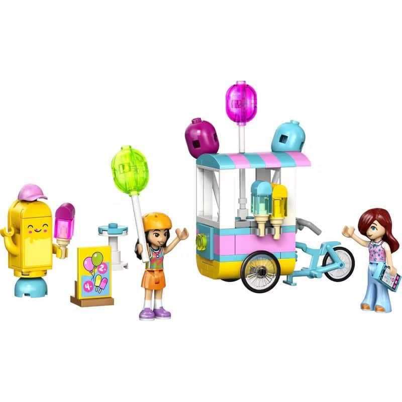 LEGO 42692 ICE CREAM & BALLOON STAND