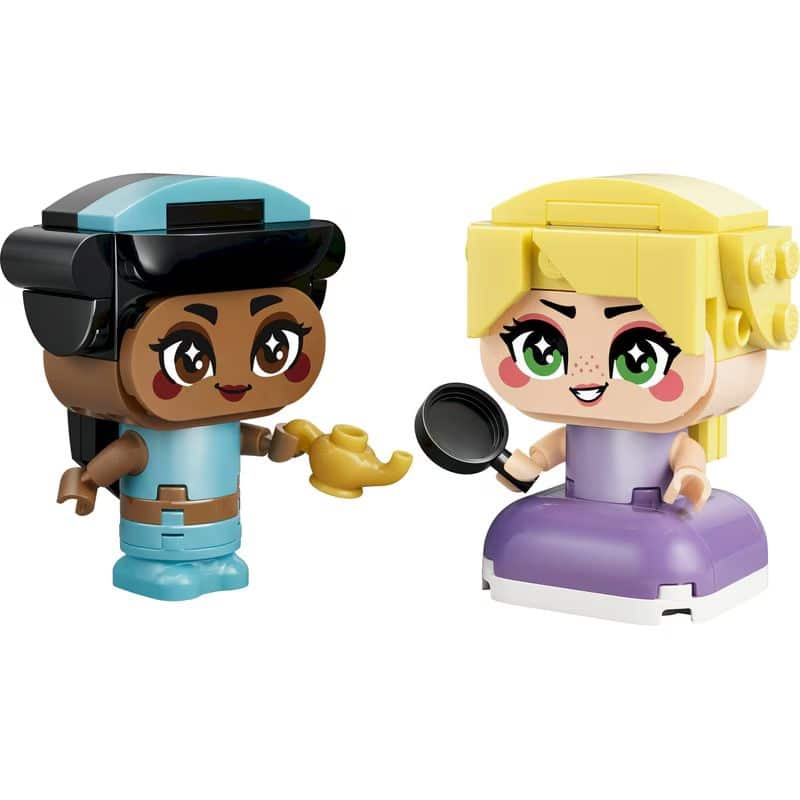 LEGO 43303 MINI JASMINE & RAPUNZEL