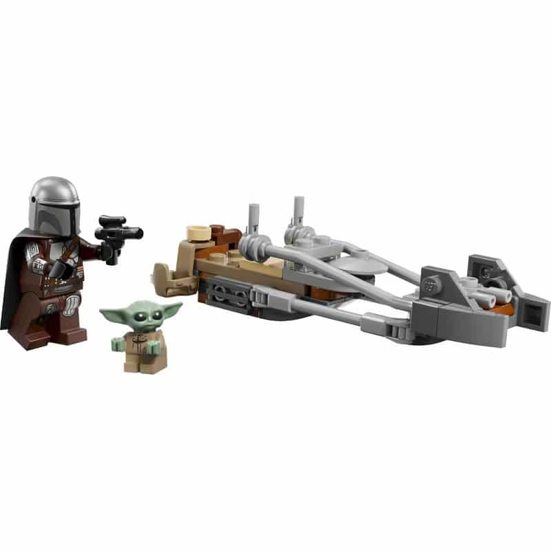 LEGO 75436 THE MANDALORIAN & GROGU'S SPEEDER BIKE™